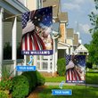 HUFCAT1006 Cat Personalized Flag