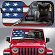 DIC0408013-Black Cat-JE-EP Car Sun shade