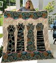 THQ5001 Cat Paw Quilt Blanket