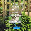 BIF2517 Siamese cat This Home Is Filled With Kisses Personalized Flag