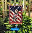DIF4002-Australian Cattle Dog Personalized Garden Flag-House Flag