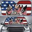 DIC5001-Australian cattle Car Sun shade