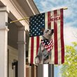 THF0114 australian cattle God Bless House Flag
