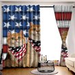 DIWD9004-Cat WINDOW CURTAINS