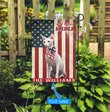 THF0252 Sphynx Cat God Bless America Personalized Flag