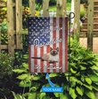 BIF20070909 Siamese Cat Welcome To Our Paradise Personalized Flag