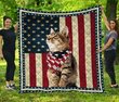 Cat Quilt Bed Set & Quilt Blanket