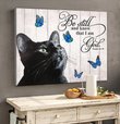 THD0124 Cat Matte Canvas