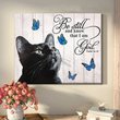THD0124 Cat Matte Canvas