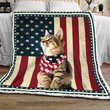 Cat Quilt Bed Set & Quilt Blanket