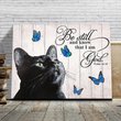 THD0124 Cat Matte Canvas