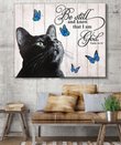 THD0124 Cat Matte Canvas