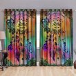 MHWHIPP104 Dreamcatcher WINDOW CURTAINS