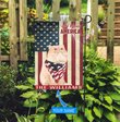 THF0249 Persian Cat God Bless America Personalized Flag