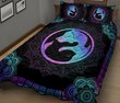 THE5060 Yin Yang dog cat Quilt Bed Set