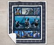 QUI14001 Australian Cattle Dog 1 Quilt Blanket