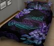 BIE0803 Catfish Quilt Bed Set
