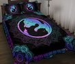 THE5060 Yin Yang dog cat Quilt Bed Set
