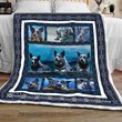 QUI14001 Australian Cattle Dog 1 Quilt Blanket