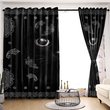 MHWMEO101 Cat WINDOW CURTAINS