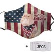 THM20072427 Persian cat God Bless Face Mask