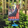 CHF0201 Australian Cattle Personalized Flag