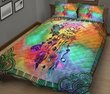 MHEHIP107 Dreamcatcher Quilt Bed Set