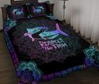 THE5134 Catfish Quilt Bed Set