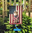 BIF0306 Cat Personalized Garden Flag Personalized Garden Flag