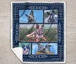 QUI14004 Australian Cattle Dog 2 Quilt Blanket