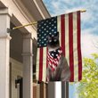 BIF0405 Siamese cat House Flag