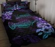 BIE0803 Catfish Quilt Bed Set