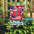 CHFD0309 Cattle Dog Personalized Garden Flag
