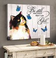 THD0125 Cat Matte Canvas