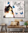 THD0125 Cat Matte Canvas