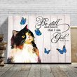 THD0125 Cat Matte Canvas