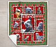 THQD46001 Australian Cattle Dog Quilt Blanket