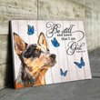 THD0117 Australian Cattle Matte Canvas