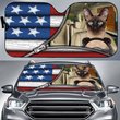 DIC4033-Siamese cat Car Sun shade