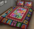 THE5054 Cat Quilt Bed Set