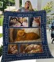 QUICAT009 Quilt Blanket