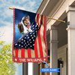 CHFD1043 Shetland Sheepdog Personalized House Flag
