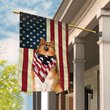 BIF1014 Shetland Sheepdog House Flag