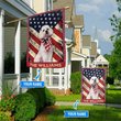 DIF4024-Poodle Personalized Flag