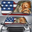 DIC4051-Poodle Car Sun shade