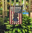 BIF20070206 Patrolled by Poodle Personalized Flag