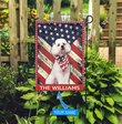 DIF4024-Poodle Personalized Flag