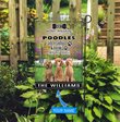 BIF1427 Poodle Don't bother knocking Personalized Flag