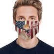 THM20072428 Pomeranian God Bless Face Mask