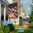 DIF4039-Pomeranian Personalized Flag